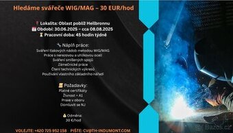 Hledáme svářeče