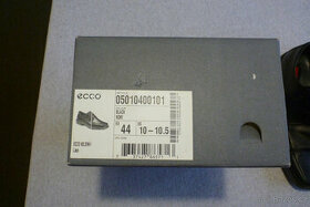 Luxusní pánské polobotky ECCO - Helsinki 050104001101 Black,