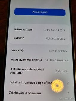XIAOMI REDMI NOTE 14 5 G