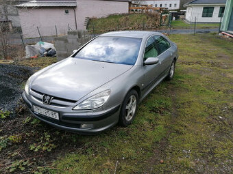Peugeot 607 2,2 HDi - 1