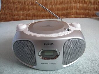 PHILIPS - rádio + CD /funkční/