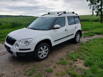 Škoda YETI 2.0TDI,4X4,TAŽNÉ