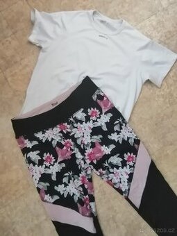 Dámské leginy vel XL
