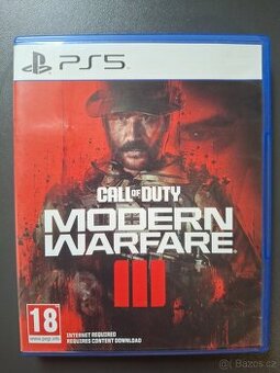 COD Modern Warfare III PS5 - 1