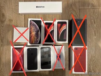Krabičky pro Apple produkty