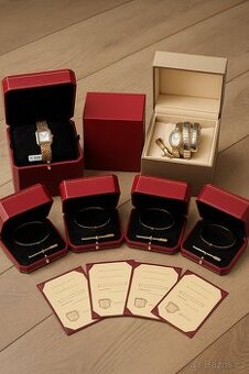 💎 Elegantní luxusní set hodinek & náramků pro ženy 💎 - 1