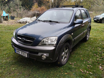 Prodám díly na Kia Sorento 2,5 Crd 103 kw rv 2005 manual TOD