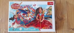 Puzzle Elena z Avaloru 100ks - 1