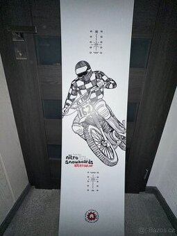 Nový snowboard NITRO ALTERNATOR - 1