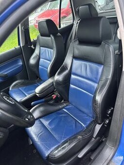 Vw golf 4 recaro interier colourconcept