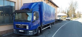 MAN TGL 8.180 - Hydraulické čelo 1500kg