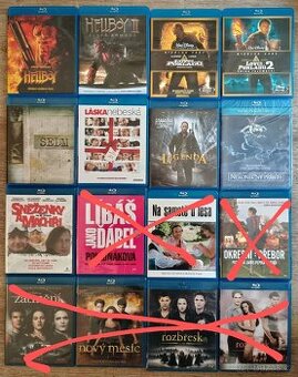 Blu Ray filmy
