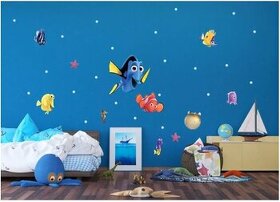 samolepka na zeď DK 1730, Disney Nemo, AG Design. - 1