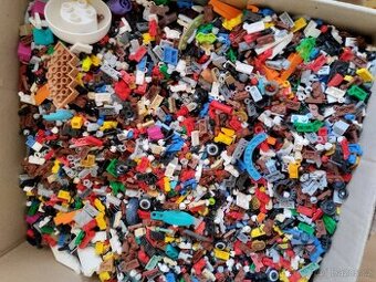 Lego mix dílků na váhu