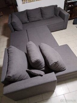 Rozkládací sedací souprava