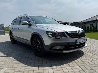 Škoda Superb 2 fl, scout, L&K, bohatá výbava, vebasto