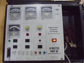 CRT Tester Müter BMR 95