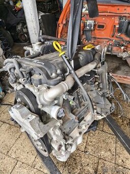 Prodám kompletní motor Opel Corsa Z12XEP 1.2 16v 59kw