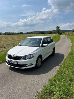 Skoda fabia 3 combi 1.4 tdi 66kw r.v 2015 naj. 188tis km