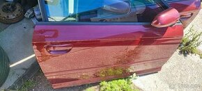 Audi A3 8P , dveře levé, dveře pravé, vínová barva X7X7