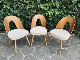 Designové židle A. ŠUMAN - BRUSEL - nové čalounění