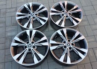 ALU kola MERCEDES W447 5x112 R18 V - class a Vito Bicolor