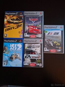 Playstation 2 Hry...
