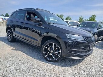 Škoda Karoq Sportline 1.5TSI 110kW 2020 Manuál Kam virt pano