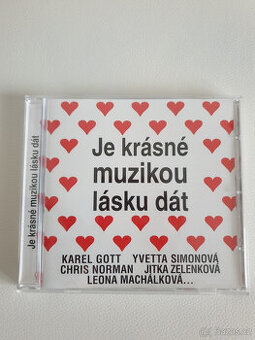 CD hudba Je krásné muzikou lásku dát