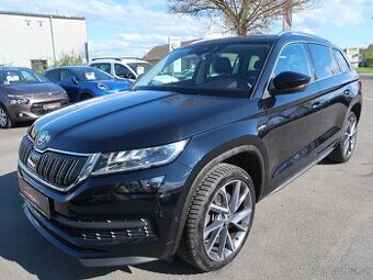 Škoda Kodiaq 2.0TDI,147kW,L&K,1majČR,serv.kn,DPH