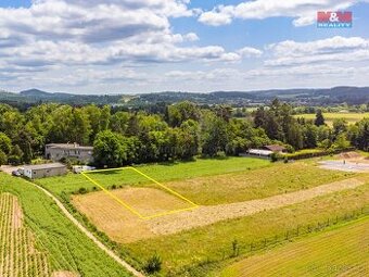 Prodej pozemku k bydlení, 1130 m², Nespeky