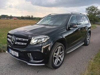 Mercedes- Benz GLS 350d AMG Line, 1.majitel