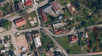 Stavební pozemek Jihlava - Hosov