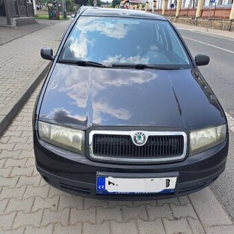 Skoda Fabia 1.2HTP