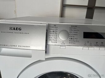 Pračka se sušičkou AEG 8g