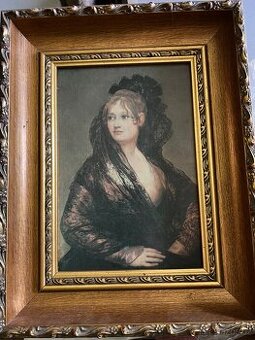 Obraz Dona Isabel Cobos de Porcel