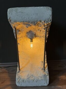 BetonLights Exclusive - Betonová lampa