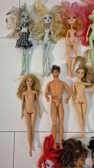 Panenky barbie,Monster ,doplnky