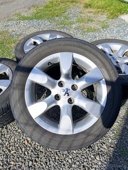 Alu disky R16 Peugeot, Citroen
