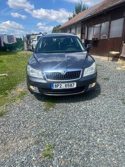 Škoda Octavia 2 facelift