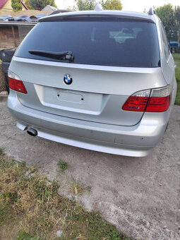 BMW E61, 2008, 2,0D,130Kw, nedodělaný projekt