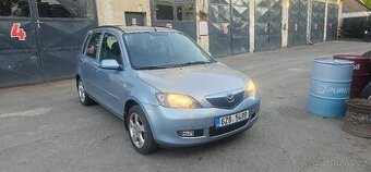 Mazda 2 2002 1.4 59kw veškeré náhradní díly