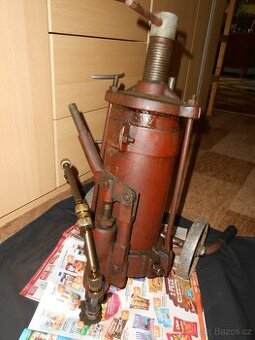 RETRO mazací lis výrobce ?? - nemá žádný štítek - váha 20kg