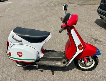 Vespa Cosa 200 – po GO, 220 ccm