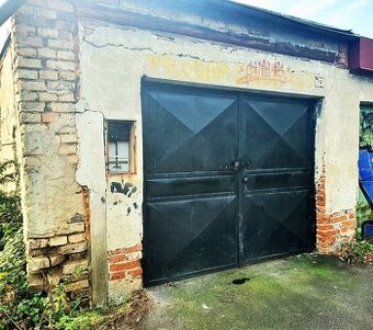 garáž Chomutov