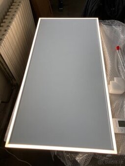 Stropní infrapanel 840W s LED osvětlením, WIFI