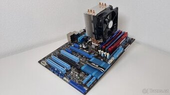 Základ PC - Základní deska, CPU, RAM, Chladič