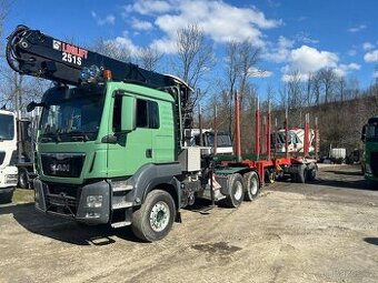 MAN TGS 33.480 Lesovoz LESOVÚZ