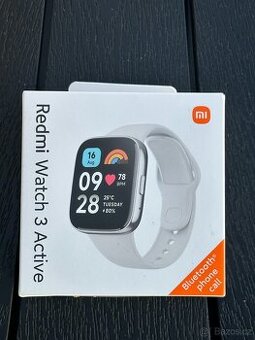 Nové chytré hodinky Xiaomi Redmi Watch 3 Active
