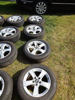 Zimní ALU sada 205/60 R16 Continental + Pirelli